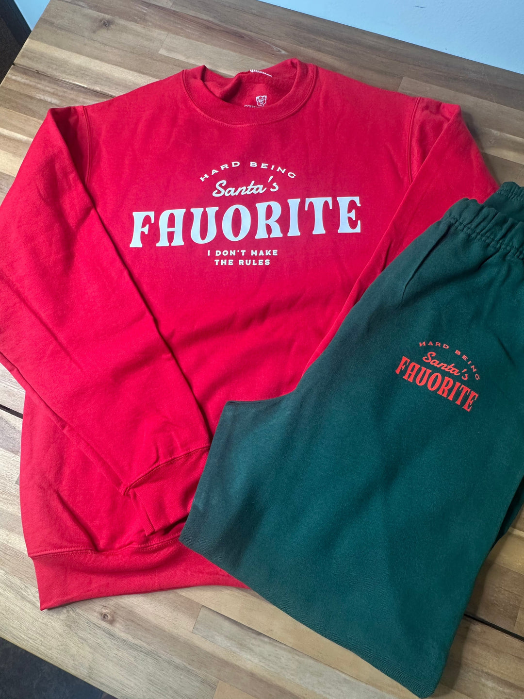 Santa's Favorite Sweatshirt