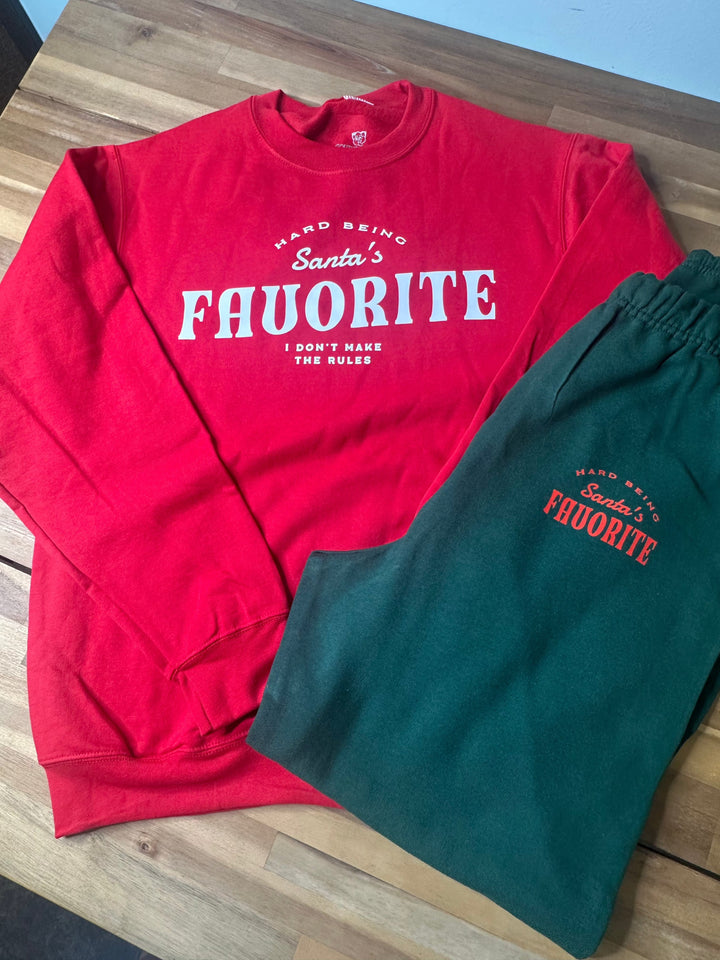 Santa's Favorite Sweatshirt