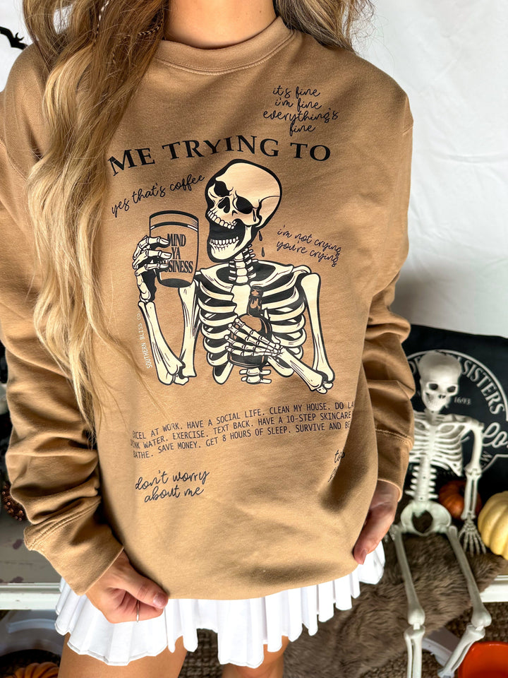 ADD Skelly Sweatshirt