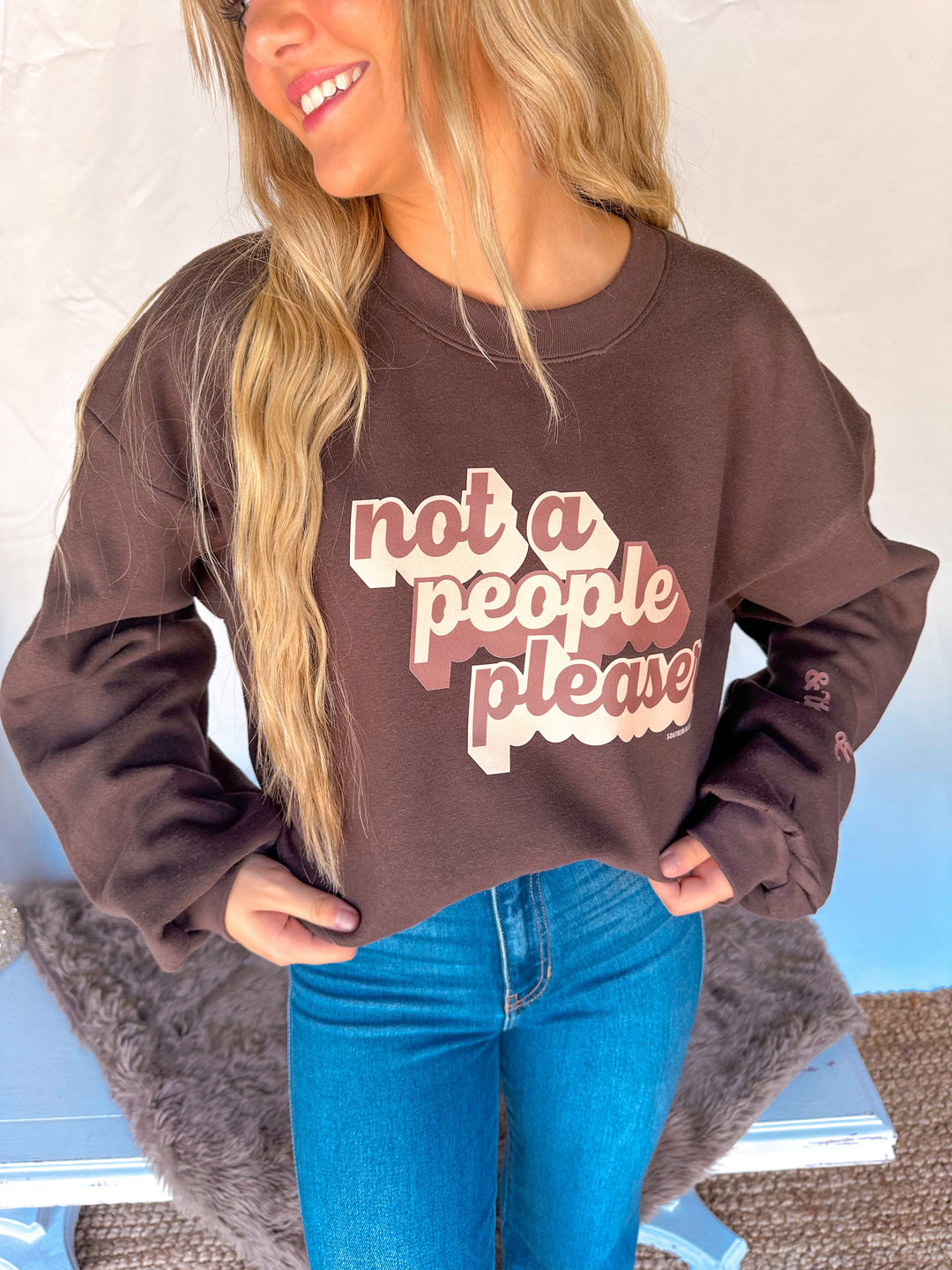 Not A People Pleaser Sweatshirt