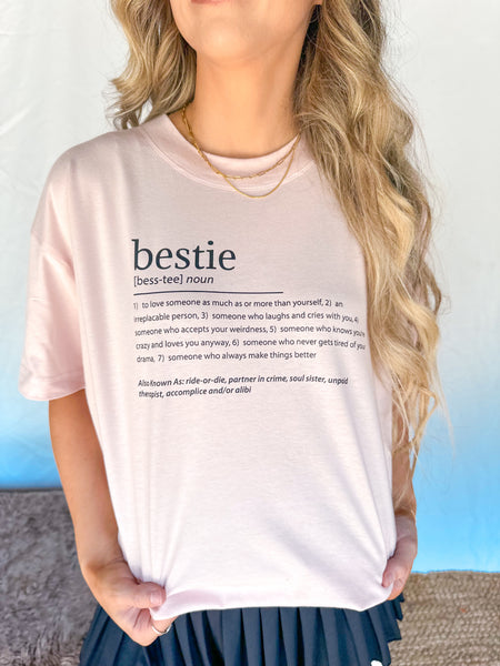 Bestie Definition Tee