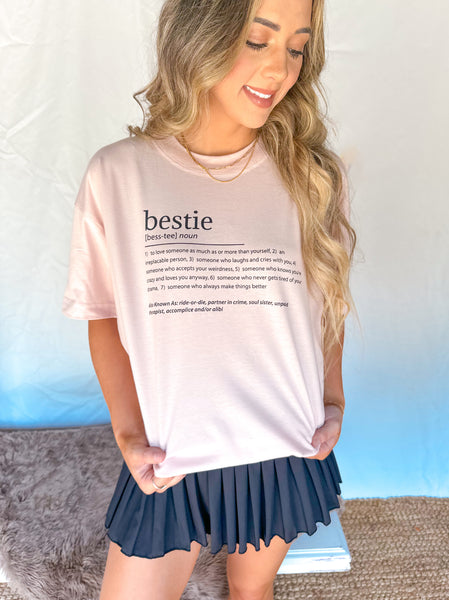 Bestie Definition Tee