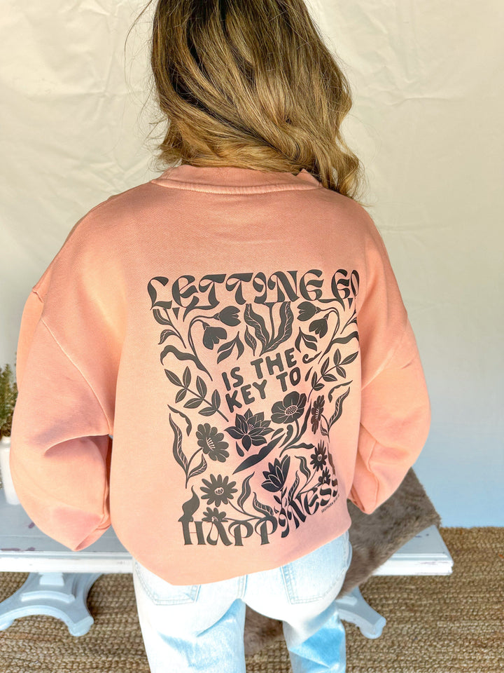 Letting Go Mock Sweatshirt