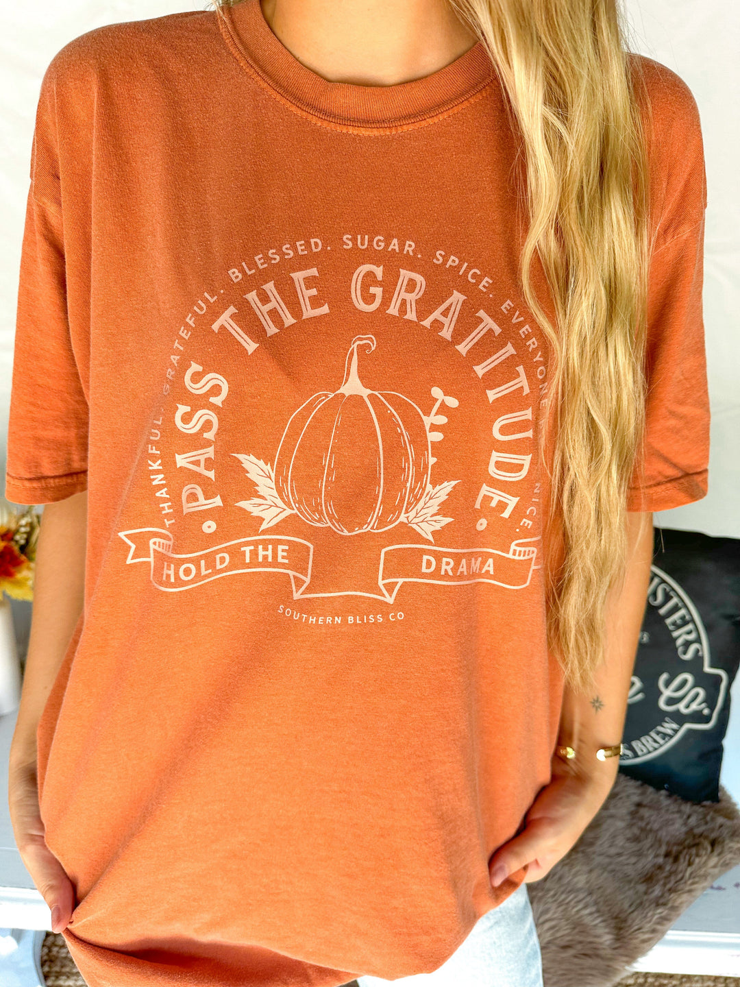 Pass The Gratitude Tee