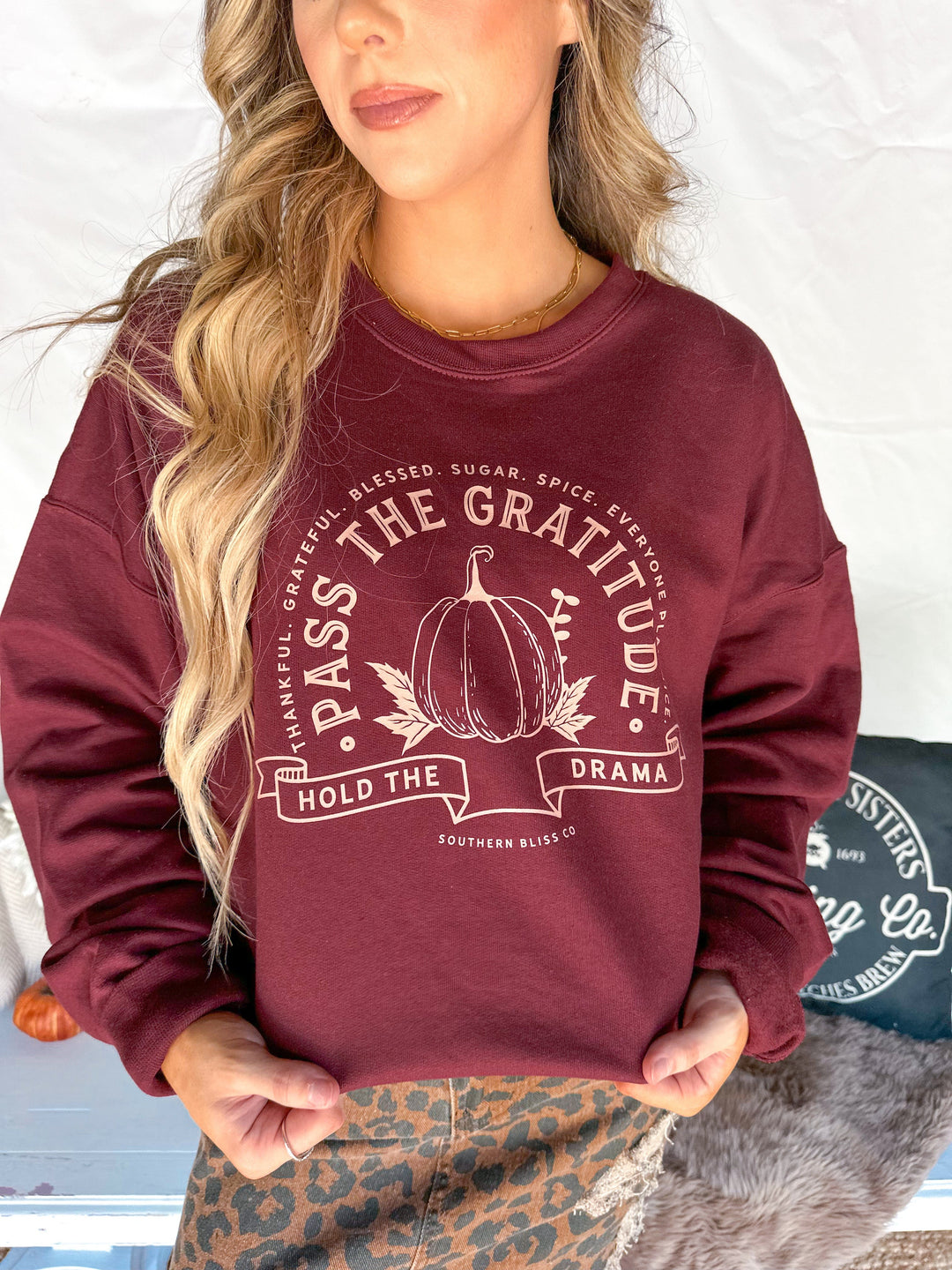 Pass The Gratitude Sweatshirt