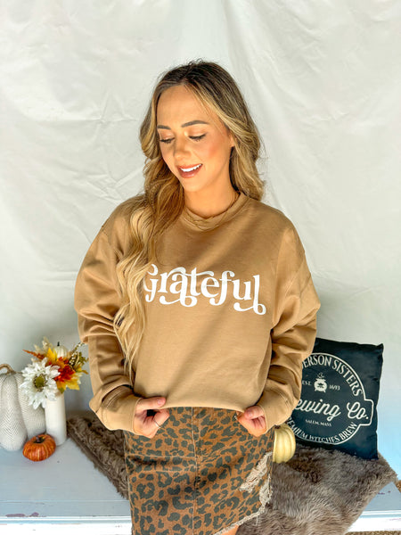 Grateful Sweatshirt