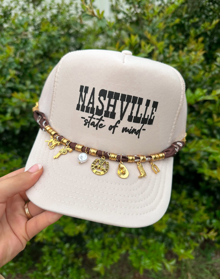 Nashville Cream Trucker Hat