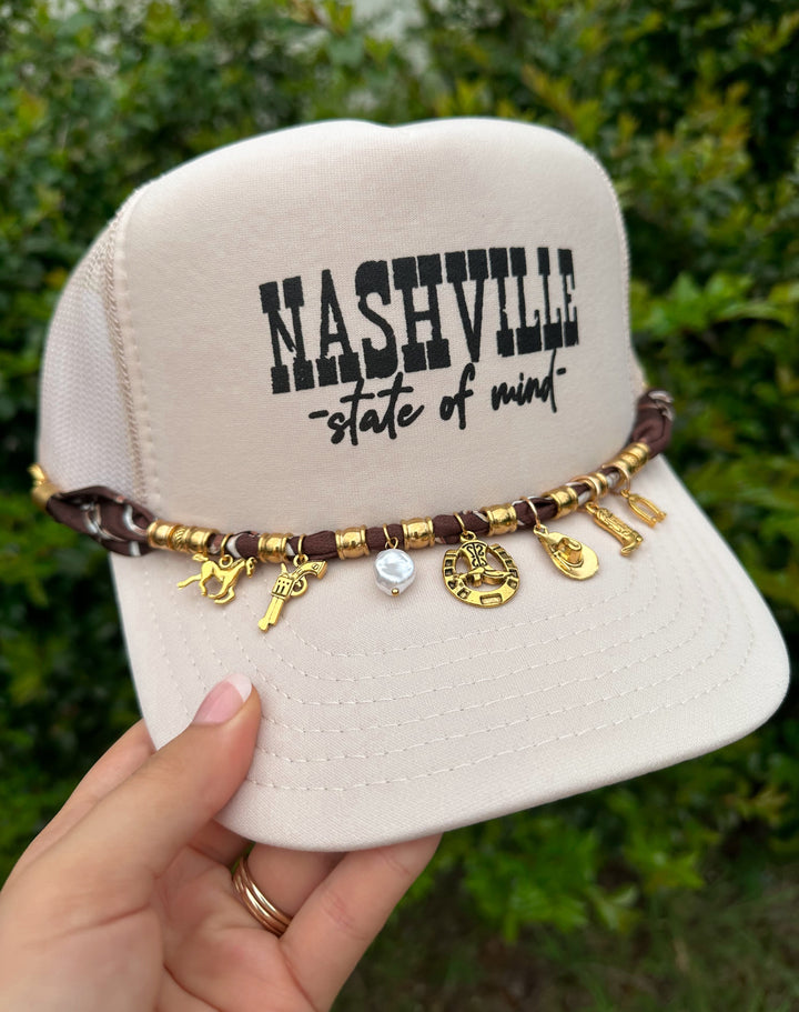 Nashville Cream Trucker Hat