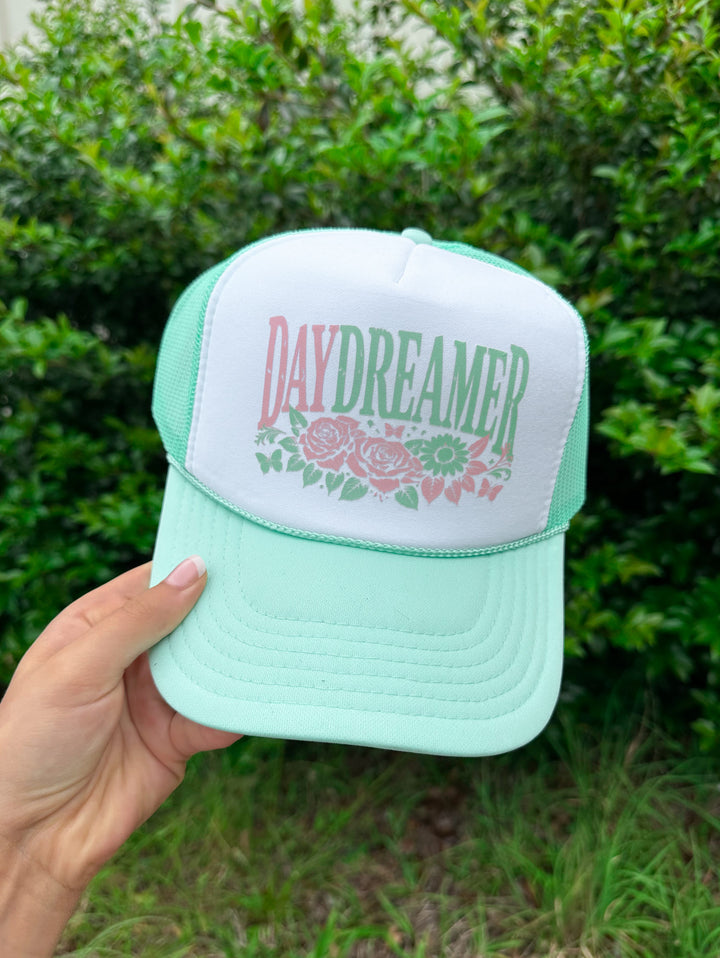 Day Dreamer White/ Aqua Trucker