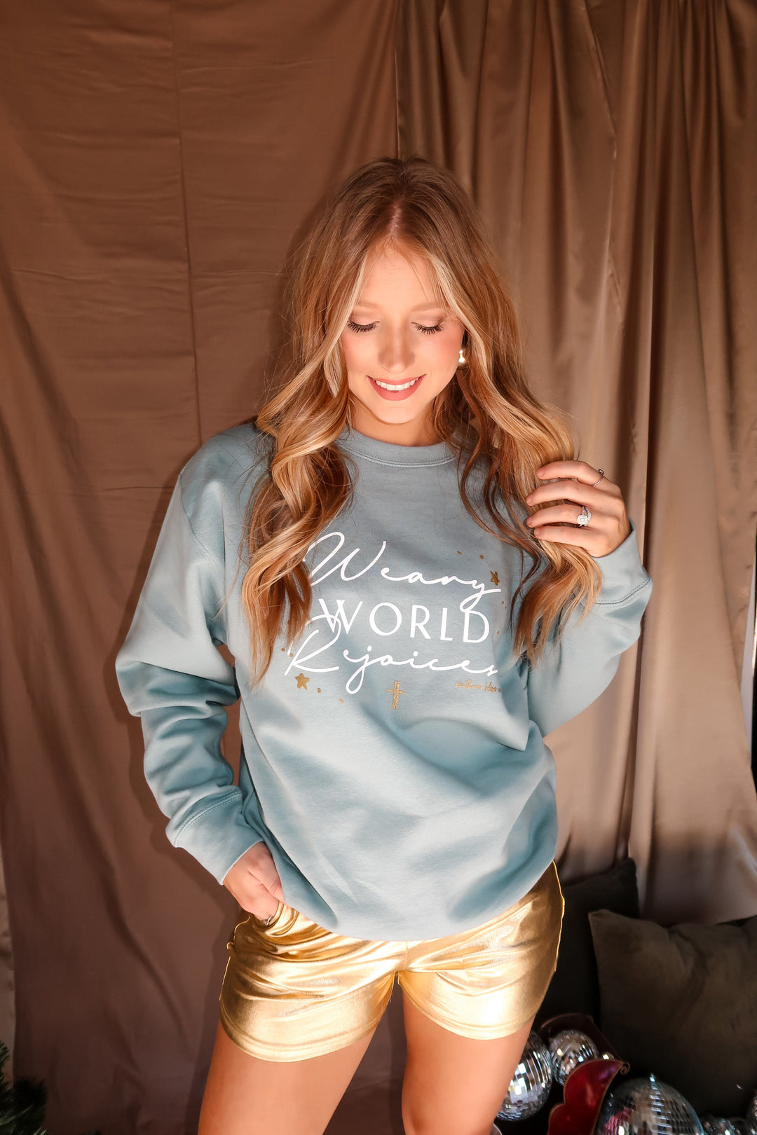 Weary World Rejoices Sweatshirt