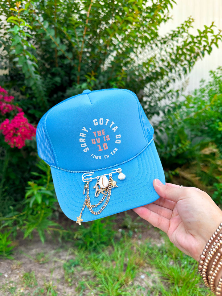UV is a 10 Columbia Blue Trucker