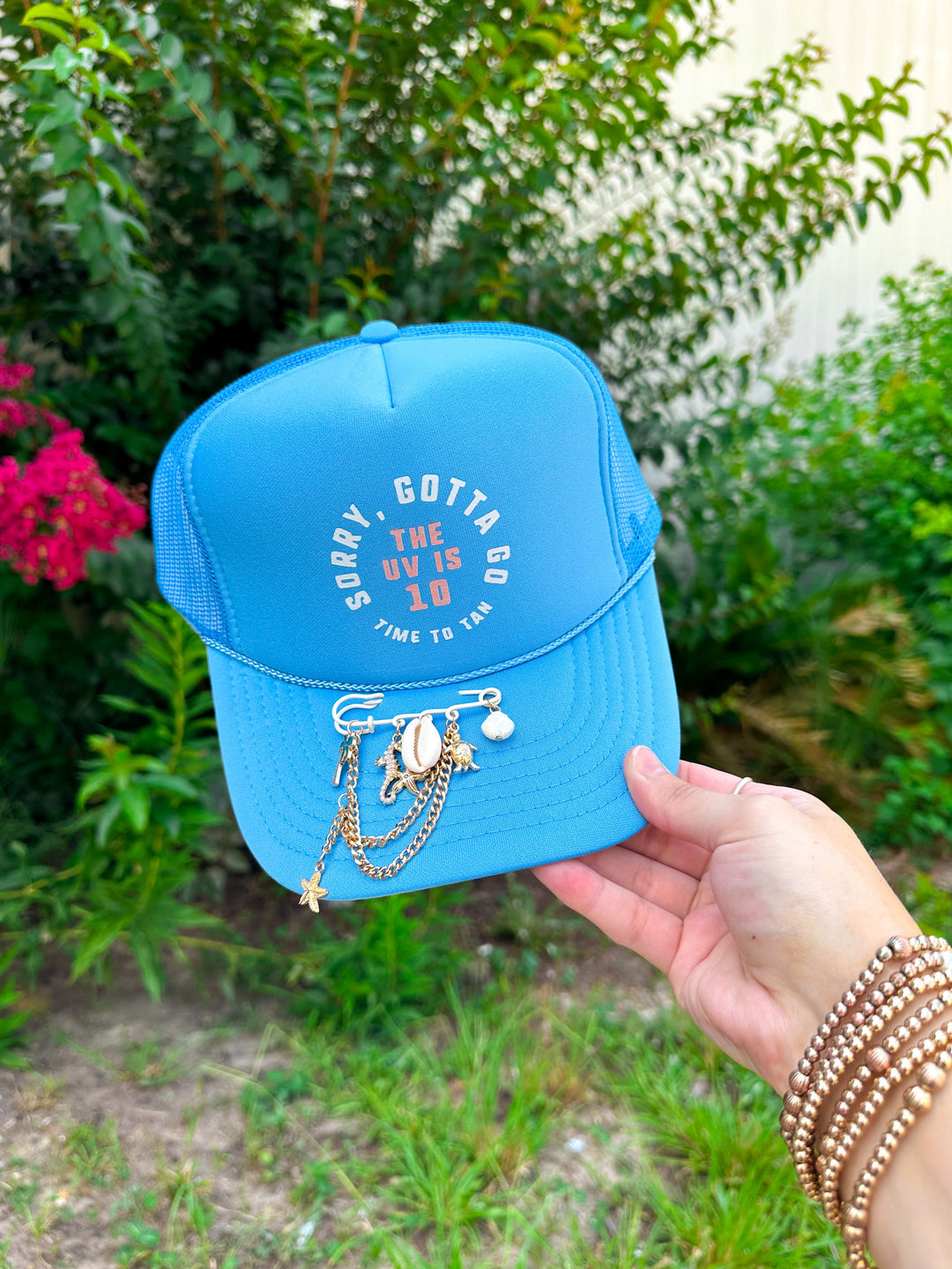 UV is a 10 Columbia Blue Trucker