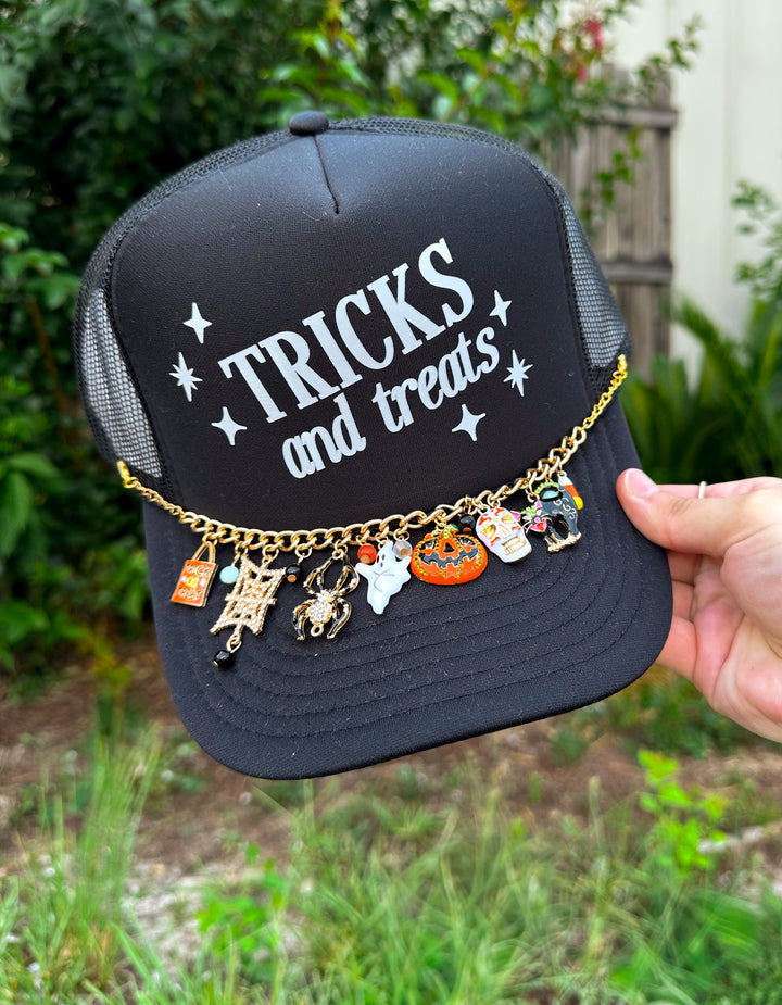 Tricks And Treats Black Trucker