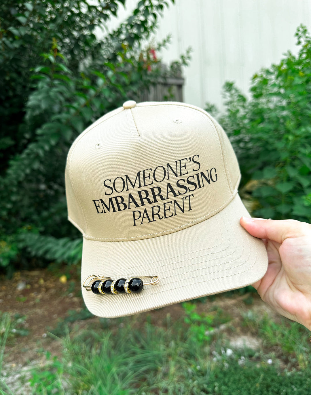 Someone's Embarrassing Parent Khaki Canvas Trucker