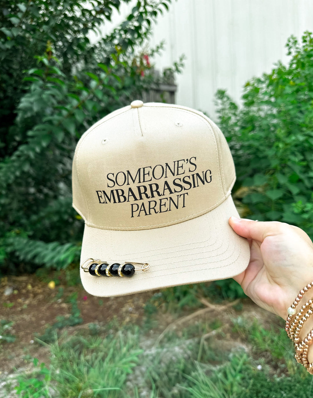 Someone's Embarrassing Parent Khaki Canvas Trucker