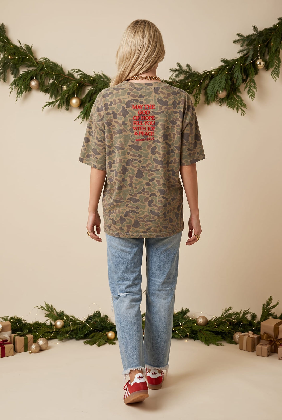 Joyful Duck Camo Heavy Tee