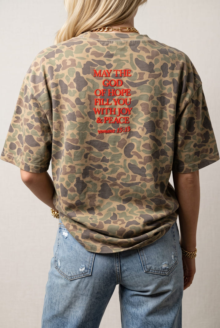 Joyful Duck Camo Heavy Tee