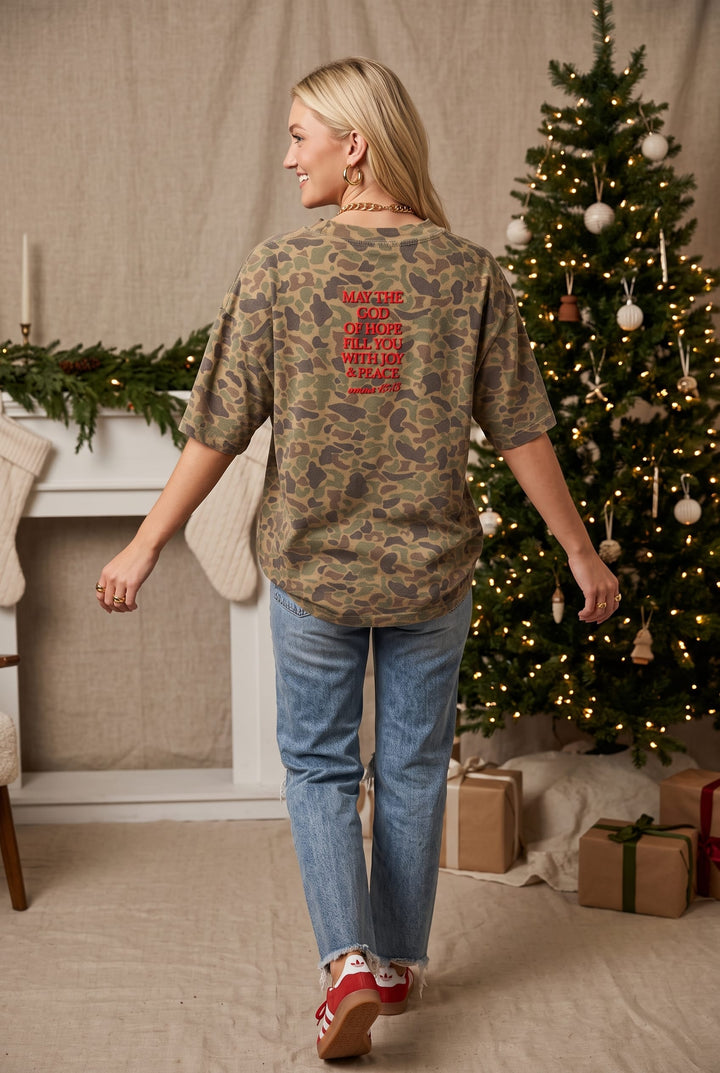Joyful Duck Camo Heavy Tee