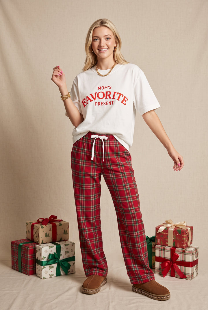Moms Favorite Present Boxy Tee