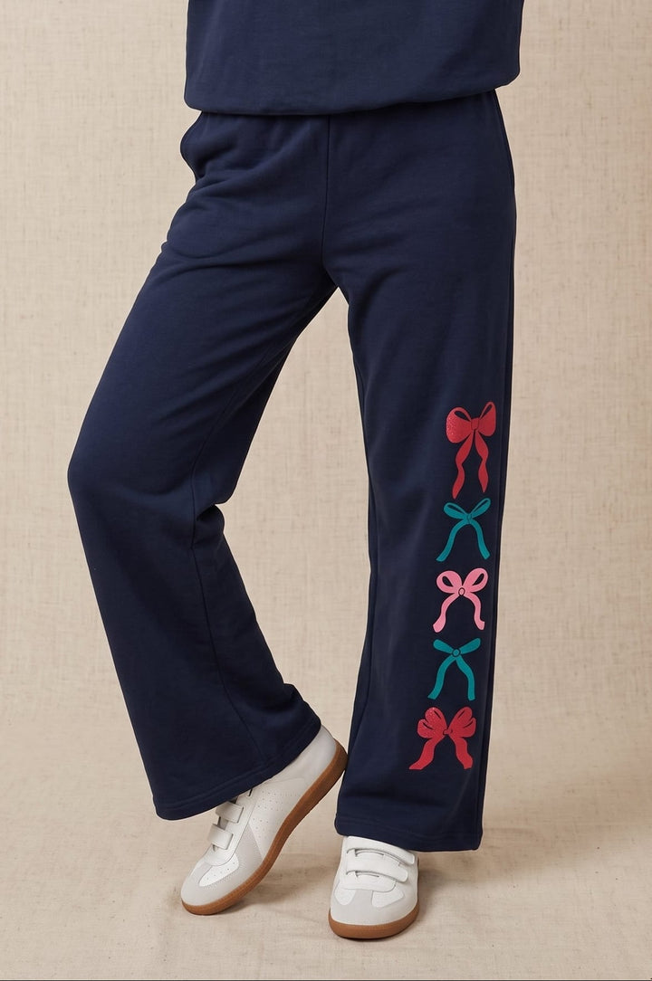 Tis The Season to be Extra Bows Sweatpants