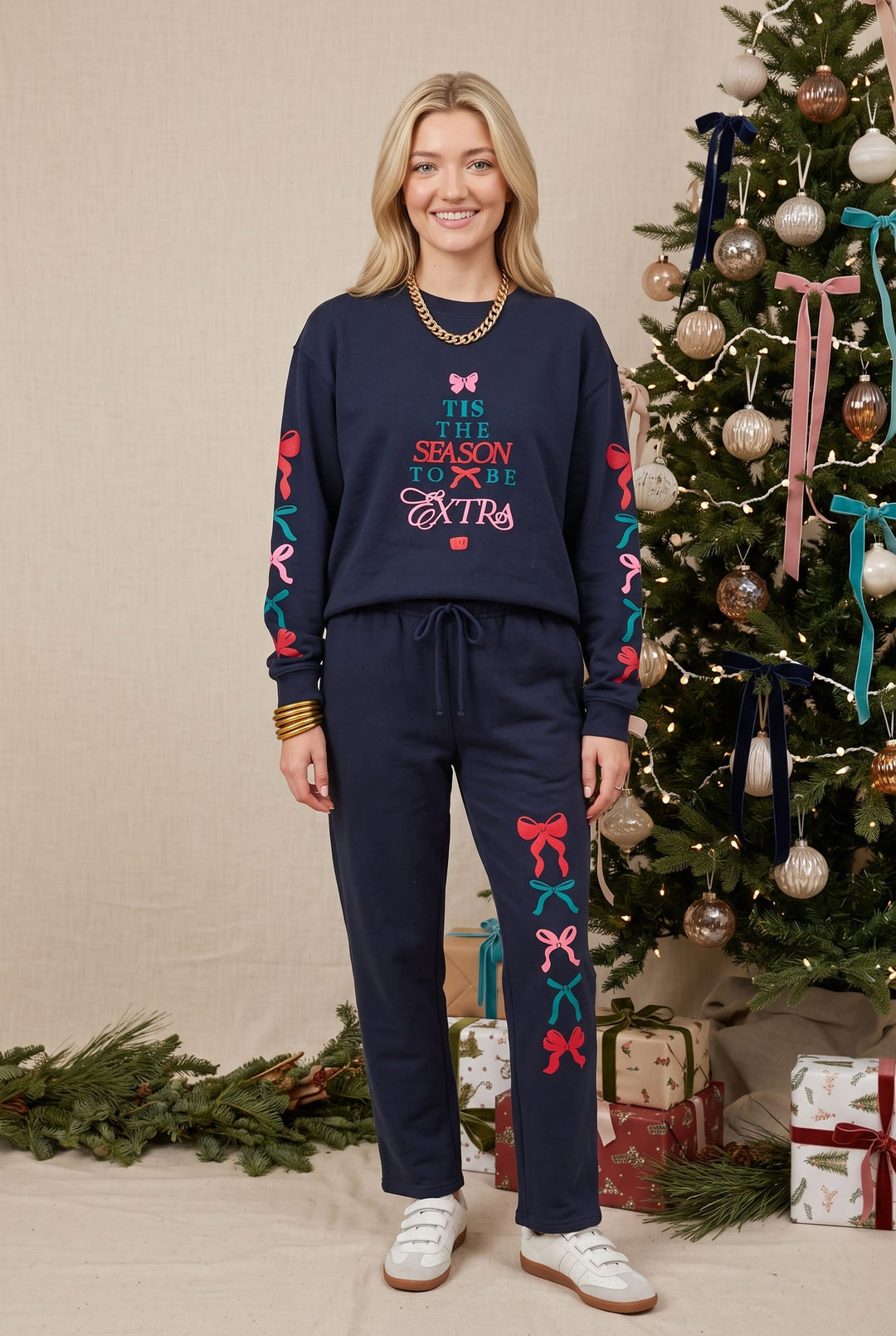 Tis the Season to be Extra Sweatshirt