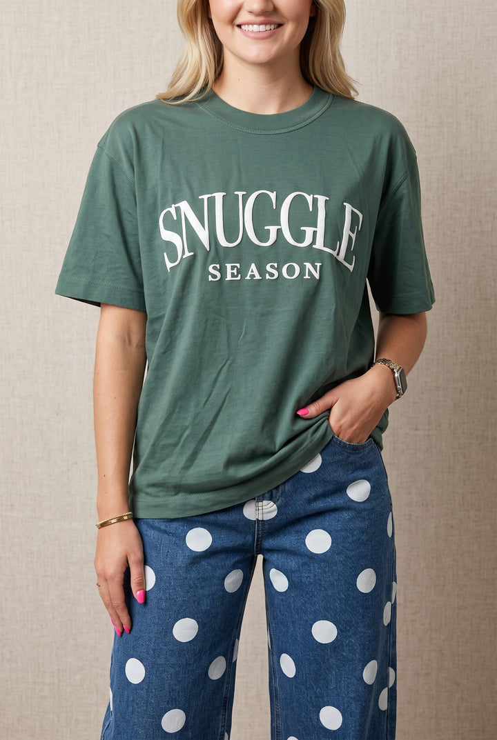 Snuggle Season Boxy Tee