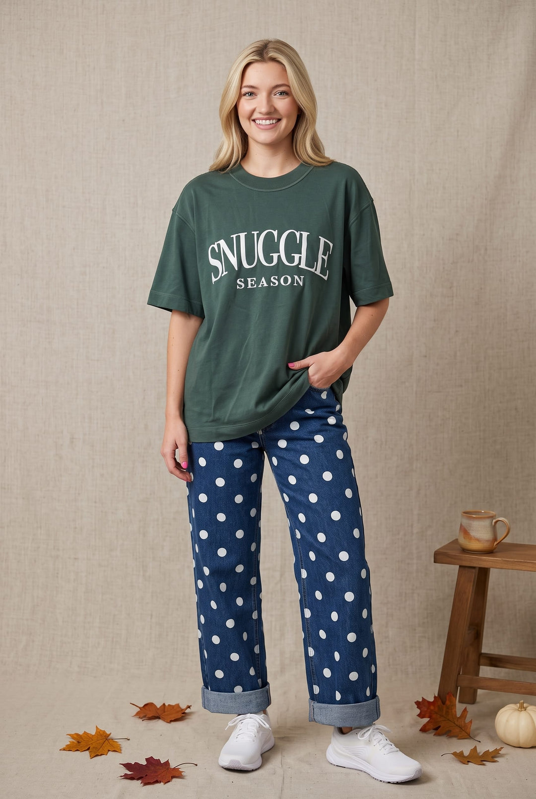 Snuggle Season Boxy Tee