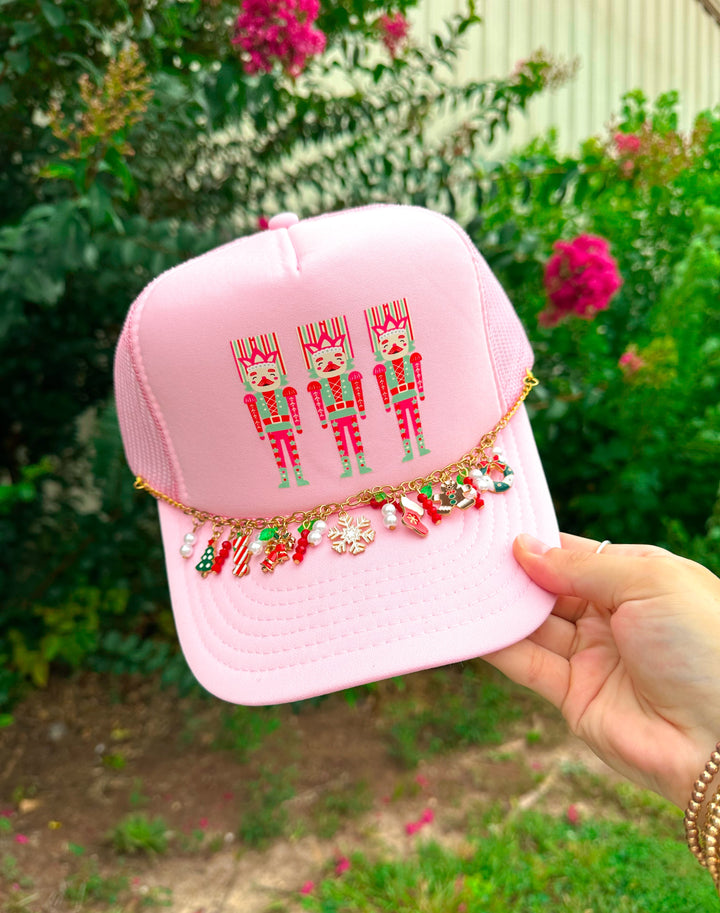 Nutcracker Trio Light Pink Trucker