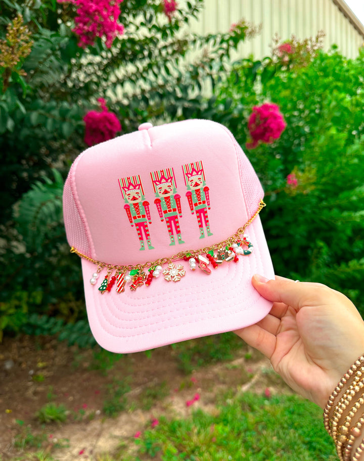 Nutcracker Trio Light Pink Trucker