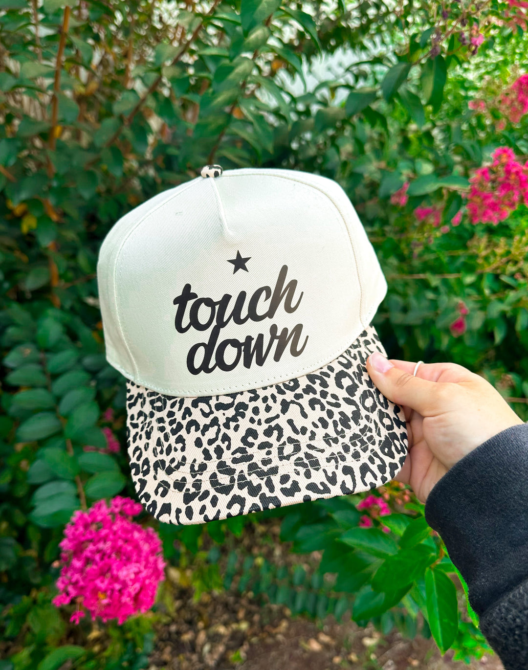 Touchdown Original Leopard Canvas Trucker