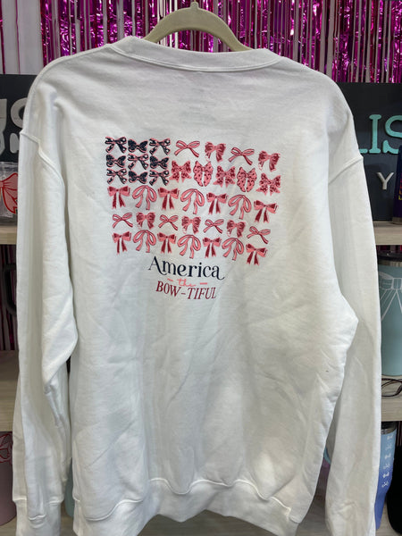 America the Bowtiful Sweatshirt