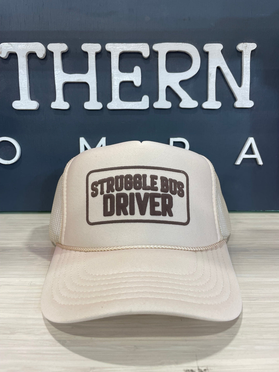 Struggle Bus Driver Trucker Hat