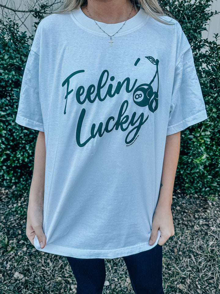Feelin' Lucky  Mock Tee