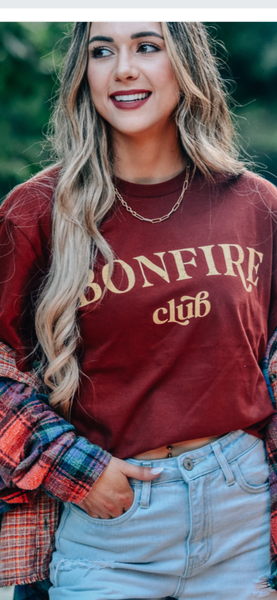 Bonfire Club Tee