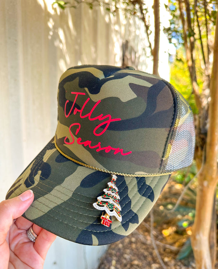 Jolly Season Full Camo Trucker