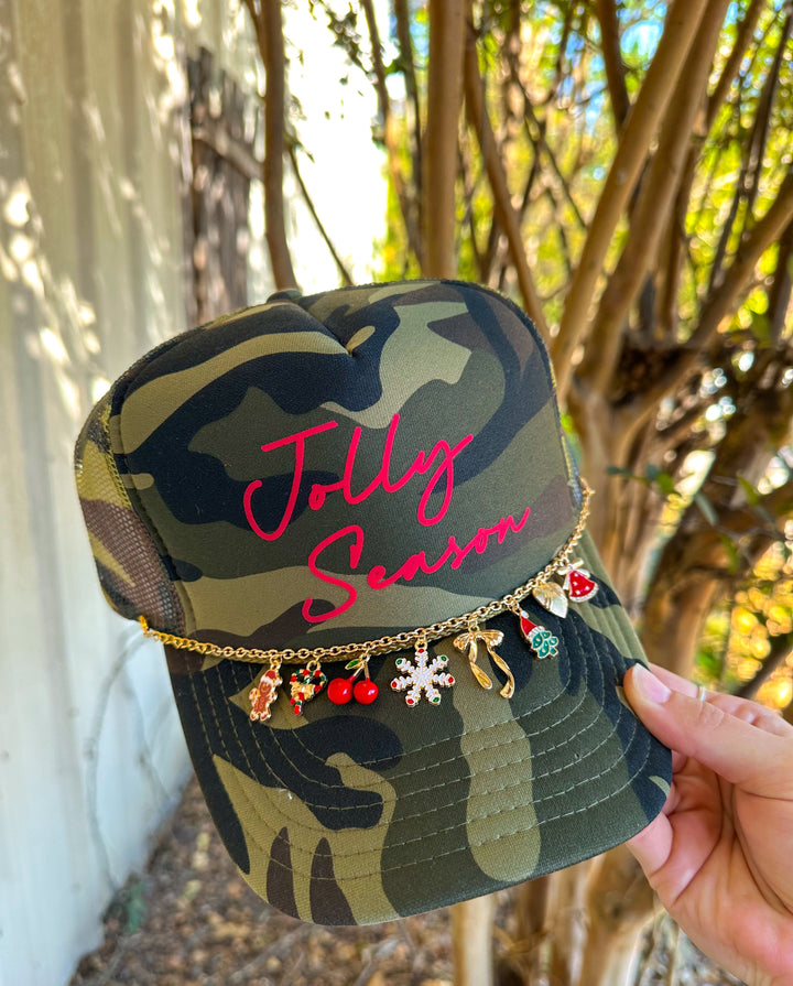 Jolly Season Full Camo Trucker