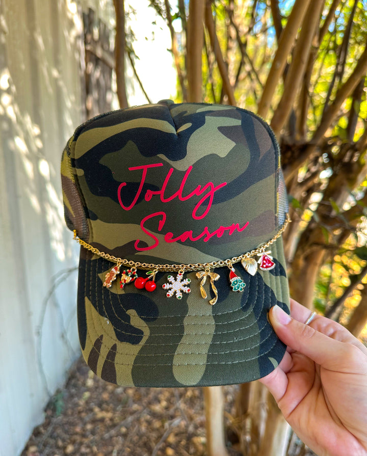 Jolly Season Full Camo Trucker