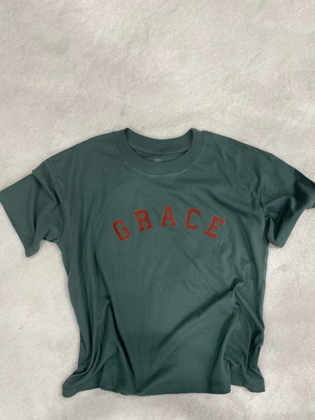 Grace Boxy Tee