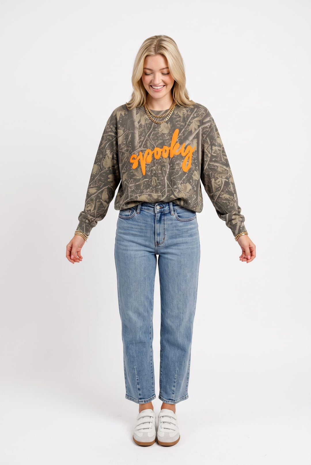 Spooky Camo Sweatshirt