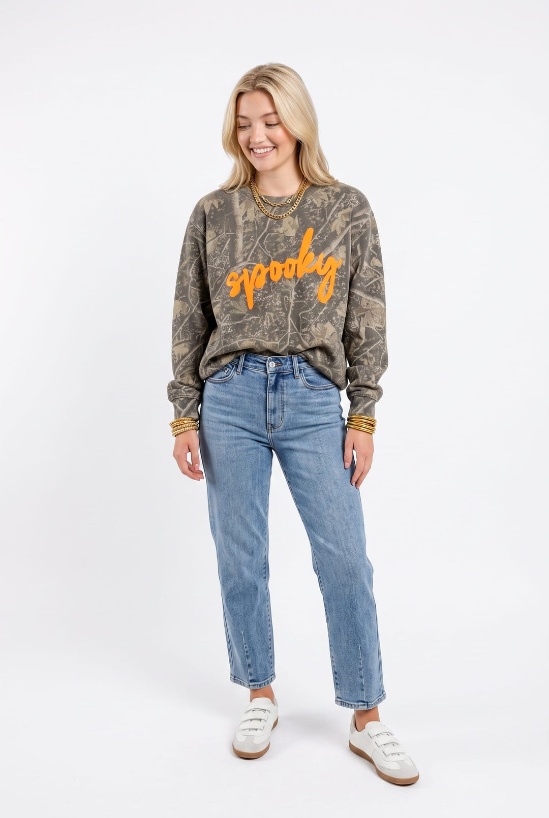 Spooky Camo Sweatshirt