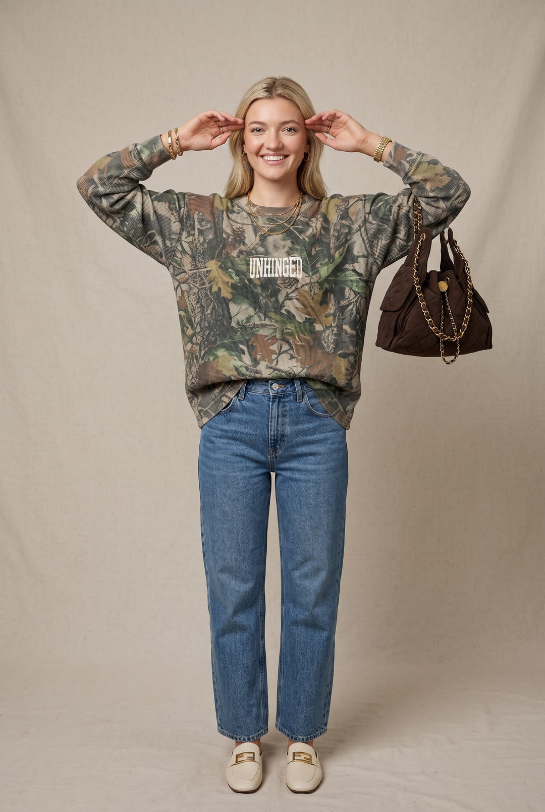 Unhinged Camo Thermal Long Sleeve