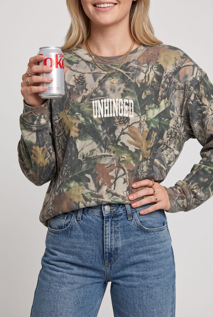 Unhinged Camo Thermal Long Sleeve