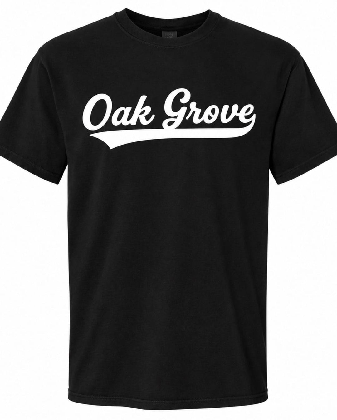 Oak Grove with underline Comfort Colors Tee