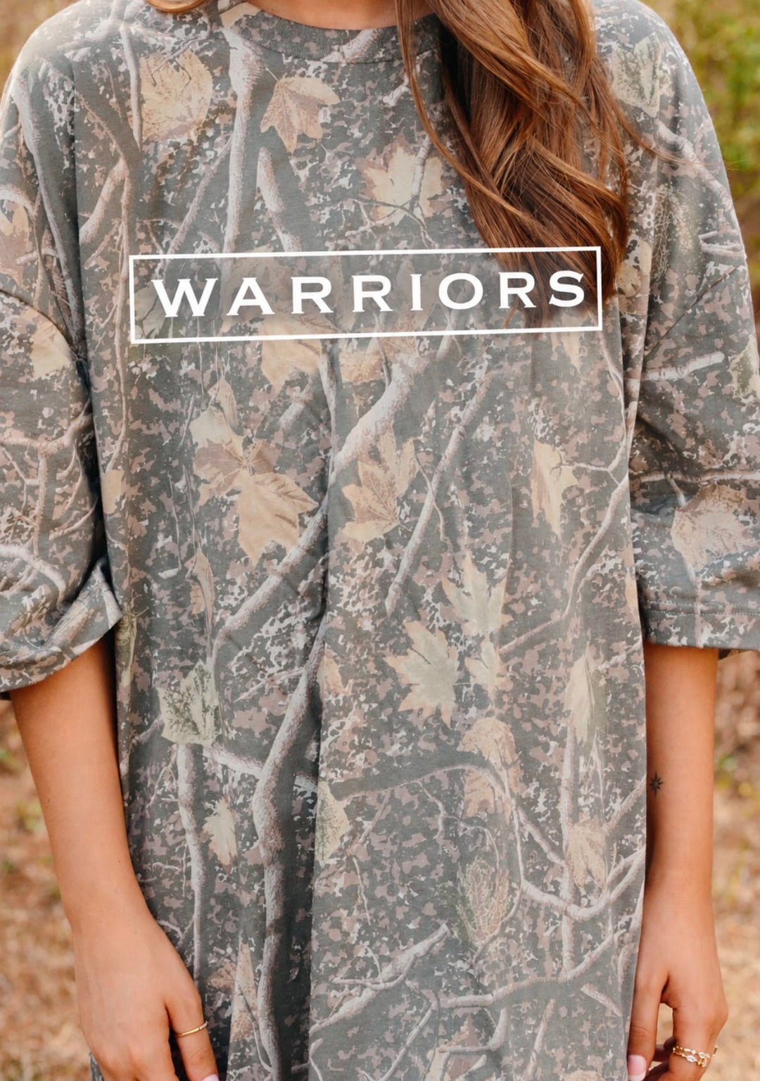 Warriors Camo tee