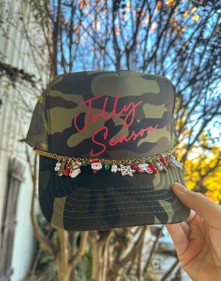 Jolly Season Full Camo Trucker