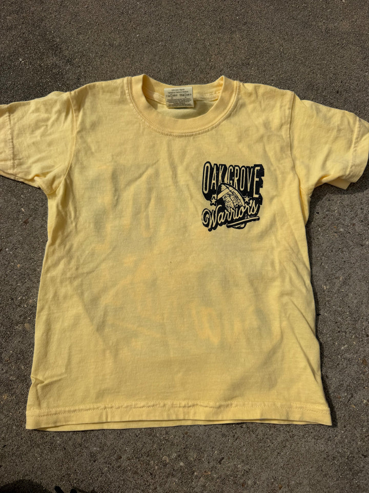 Oak Grove Football Comfort Colors YOUTH tee