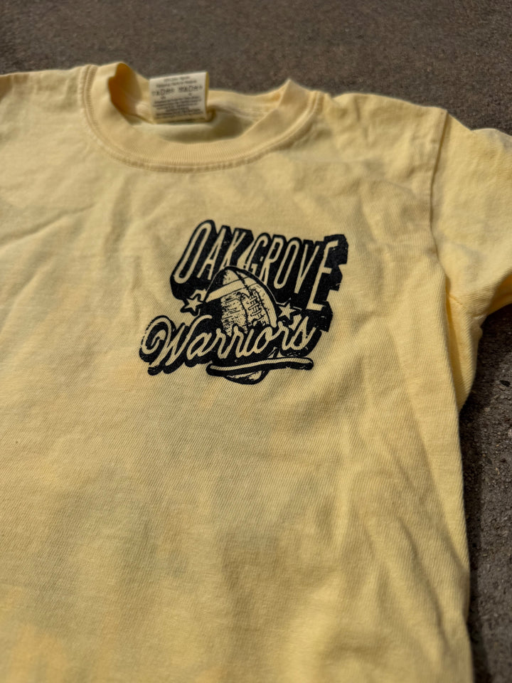 Oak Grove Football Comfort Colors YOUTH tee
