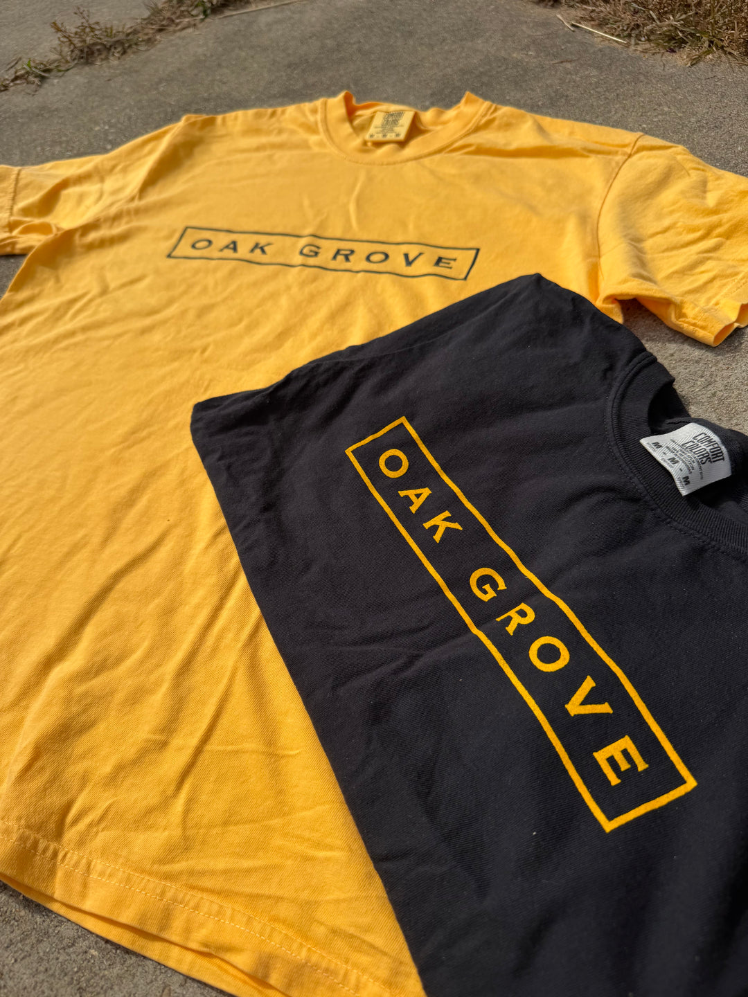 Oak Grove Comfort Colors Tee YOUTH