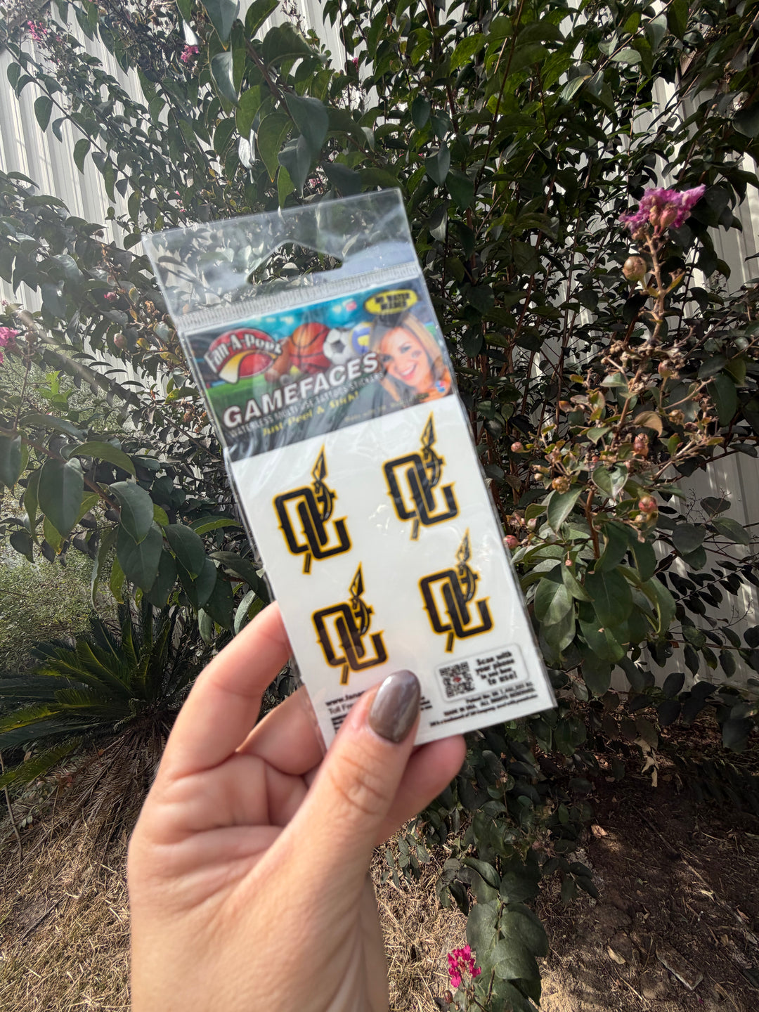 Oak Grove  4-Pack Reusable stickers