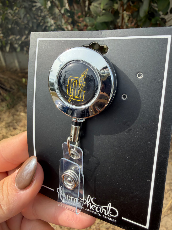 Oak Grove Pendant Badge Clip